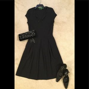 Fit and Flare Dress